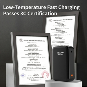 DR03XPM 10000mAh 20000mAh 3C Certified Magnetic Wireless Power Bank with 15W 22.5W Fast Charging and Smart Temperature Control - Product Image 3