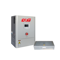 Générateur éolien ESG sur réseau sans batterie 3 kW 5 kW, éolienne, contrôleur éolien, système d'alimentation