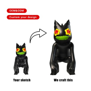 OEM/ODM 3D <strong>Resin</strong> Figure 1:18 Scale Custom Art <strong>Resin</strong> <strong>Toy</strong> Turn Your 2D Design Into Interior Decor Professional Manufacturer - Product Image 1