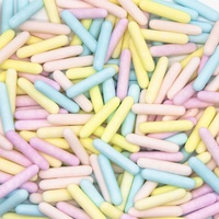 JIEXI Macaron Matte Color Sprinkles Solid Dragee Certifié HALAL 1KG MOQ en emballage sachet Décoration de pâtisserie Durée de conservation 24 mois