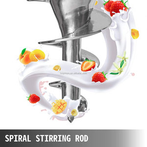 <span class=keywords><strong>Machine</strong></span> à glace naturelle et <span class=keywords><strong>machine</strong></span> à glace artisanale avec cuve de cuisson pour mélange de glace et sorbetière - Product Image 3