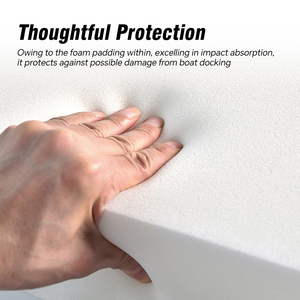 Homful 2 mảnh đặt thẳng <span class=keywords><strong>Dock</strong></span> cạnh thuyền Fender EPE thuyền <span class=keywords><strong>Dock</strong></span> Bumper - Product Image 4