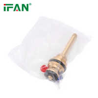 IFAN Ventes directes Vanne à boisseau sphérique de haute qualité Forgé 1/4 "-1" Vannes à boisseau sphérique en laiton pour gaz d'eau