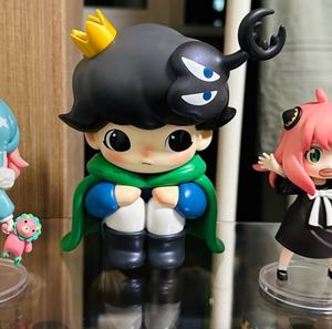 Pour P O P M a R T DIMOO roi classement Poggi mignon mode PVC ornements cadeau d'anniversaire tendance poupée - Product Image 5