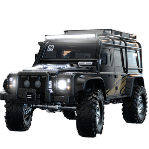 2025 MJX Hyper đi h8h + quy mô 1/8 allrock Hậu vệ 4WD không chổi than RC xe kim loại leo đường Rock Crawler với 4x4 ổ đĩa - Product Image 1
