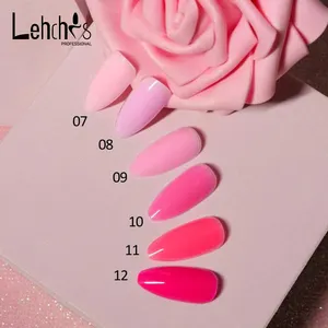 San valentino Private Label colori rosa Gel per smalto per unghie per decorazioni per unghie Soak Off for Nails Supplies Salon Color Gel UV