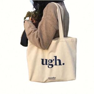 Designer Eco-Friendly Reusable Cotton Canvas Shopping Tote <b>Bag</b> Wholesale Customizable Logo Printing Promotion <b>Gifts</b> Custom Size - Product Image 4