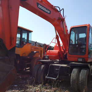 Excavadora Doosan usada 210W-7 Excavadora de ruedas 210W-7/150LC-7 en buenas condiciones - Product Image 1