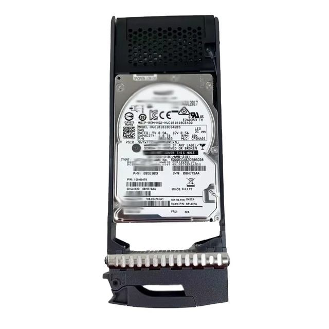 E-X4125A Factory Sealed NetApp 1.8TB 10K 12G SAS SFF 2.5" Hard Drive HDD
