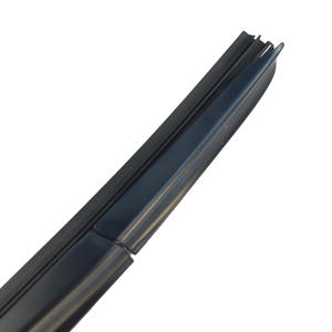 Originale ibrido 12-28 pollici tergicristallo lama alta gomma naturale Logo personalizzato misura - Product Image 4