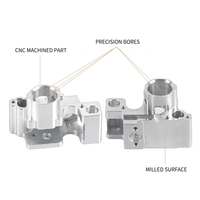 Composants usinés CNC, fabrication sur mesure, service OEM ODM basé sur les dessins du client
