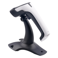 Scanner de codes à barres portable USB avec lecteur de codes QR 1D 2D compatible Android pour les documents de taille A4 en stock