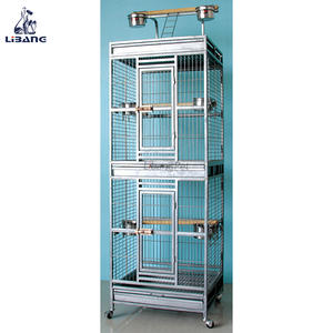 Kuş yetiştiriciliği ve ekran paslanmaz çelik malzeme büyük kuş kafesi - Product Image 5