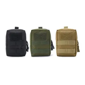 สินค้าใหม่ MOLLE อุปกรณ์เสริมระบบภายนอกชุดแพทย์กระเป๋ายุติชีวิตทางการแพทย์ฉุกเฉินยุทธวิธี