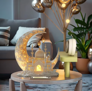 Decorazioni <span class=keywords><strong>a</strong></span> Forma di Luna di Nuova Concezione <span class=keywords><strong>per</strong></span> Feste ed Eventi, Decorazione Acrilica 2D <span class=keywords><strong>per</strong></span> <span class=keywords><strong>Casa</strong></span>, Regali <span class=keywords><strong>per</strong></span> <span class=keywords><strong>le</strong></span> Festività - Product Image 5