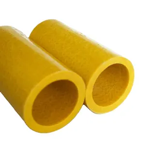 YULONG Big Diameter Pultruded FRP Profiles Fiberglass Round Tube for Fence structural systems