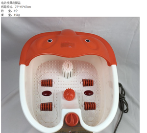 8L calefacción agua pie Spa cubo pie Spa baño masajeador máquina con agua burbuja masaje - Product Image 3