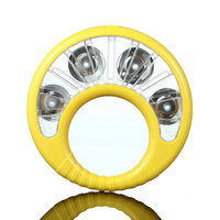 Factory Sale YONXIN Brand YX14-9 Model Plastic/Metal Tambourine High Quality Custom Percussion Set Wholesale