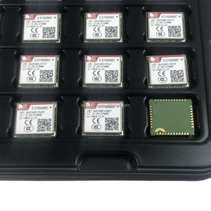 โมดูลตัวรับส่งสัญญาณไร้สายโมดูล <span class=keywords><strong>GSM</strong></span> <span class=keywords><strong>GPRS</strong></span> SIM800C ชิ้นส่วนอิเล็กทรอนิกส์ของแท้ของใหม่ - Product Image 1