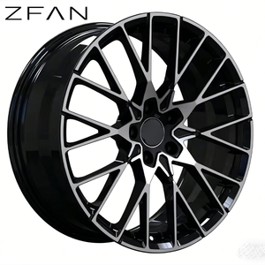 Rines de Aleación Forjada de 17-26 Pulgadas 18x8.5 19x8.5 5x112 5x120, Rines Cóncavos Profundos para BMW Serie M, Mercedes AMG, Audi <span class=keywords><strong>RS</strong></span>, Mustang - Product Image 1