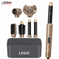 Kit d'outils de coiffure portable 6-en-1 1600W 110000 tr/min pour salon et usage domestique avec têtes de coiffage professionnelles – Achat en gros OEM