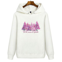Dessin animé rose noël fer sur patchs pour vêtements lettre transfert fer sur vinyle Appliques hiver DTF transfert de chaleur pour t-shirt