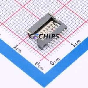 TF-05A SD Card / Memory Card Connector SMD Connector Plug-In Type MicroSD Card (TF Card) Card Holder 1.5mm - Product Image 2