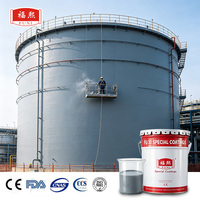 Primaire époxy riche en zinc haute performance FUXI, bonne résistance aux acides et aux alcalis, pour réservoirs de stockage pétrochimiques, anti-corrosion