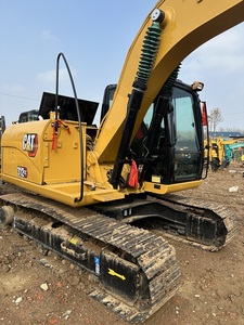 Excavatrice d'occasion en bon état CAT 312D2GC 312GC 12 tonnes, pelle sur chenilles hydraulique, machine Caterpillar d'origine à vendre - Product Image 6