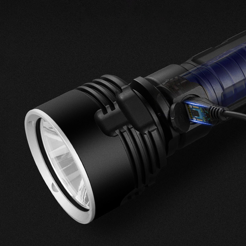 3 torce a LED multicolore 4 in 1, super luminose, regolabili