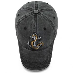 NLANS Gorra de Béisbol Unisex de 6 Paneles, 100% Algodón, Versión Coreana, Bordado 'Tide', con Remaches Marinos, para Viajes y Actividades al Aire Libre, Protección Solar, Cuatro Estaciones - Product Image 4