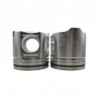 Kit de Pistones Originales 3893751 3803022 3803626 para Motores Cummins de Maquinaria de Construcción L10 R450 R485 R500 R520-7 R520-9