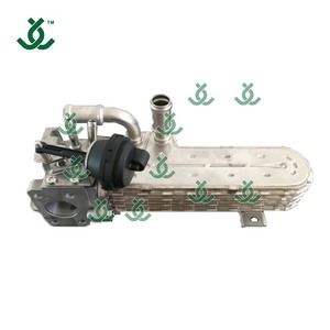 Recirculación de gases de escape válvula EGR refrigerador para <span class=keywords><strong>Golf</strong></span> <span class=keywords><strong>5</strong></span> A3 2,0 <span class=keywords><strong>TDI</strong></span> 03G131512L 9807369980 03G 131 de 512 L - Product Image 1