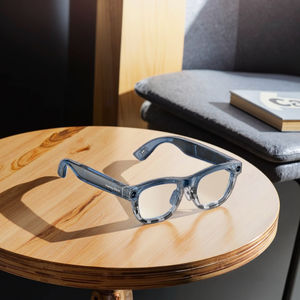 पिनटेक 1080p HD ai स्मार्ट चश्मा चैट Gpt <span class=keywords><strong>8</strong></span> mp कैमरा कॉल वॉयस असिस्टेंट कंट्रोल IPX-5 वाटरप्रूफ रियल टाइम - Product Image 3