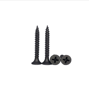 <span class=keywords><strong>Vis</strong></span> autoperceuses pour plaques de plâtre DIN7982 M2.2 M2.9 M3.5 M4.2 M4.8 M5.5 M6.3, finition oxyde <span class=keywords><strong>noir</strong></span>, prix usine - Product Image 5