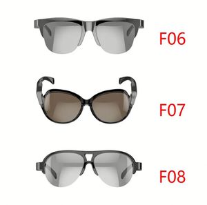 แว่นตาอัจฉริยะ F06 F07 F08 พร้อมหูฟังไร้สายสำหรับผู้ชายและผู้หญิง แว่นกันแดดอัจฉริยะพร้อมหูฟังแปลภาษา - Product Image 3