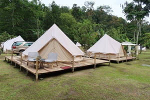 Impermeabile 3m 4m 5m 6m <span class=keywords><strong>7m</strong></span> Campana Tenda di Tela Tenda Yurte per il campeggio e attività all'aria aperta attività - Product Image 6