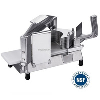 Tomatensnijder van aluminiumlegering, handmatige tomatensnijder, fruitsnijder, groentesnijder