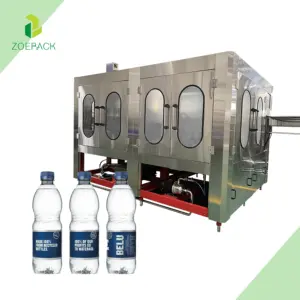 New Factory Small Bottle Pure Alkaline Water Production Line Liquid Filling Machine for Automatic Mineral Water Filling Line