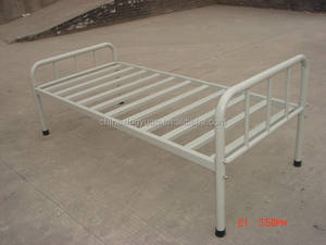 Установка без винтов, металлическая кровать, низкая высота, модели односпальной кровати - Product Image 4