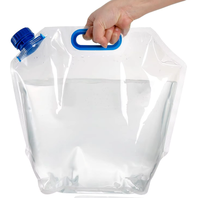 Pochette à bec verseur personnalisée en PE PA PET de qualité alimentaire sans BPA et inodore avec bouchon sécurisé pour la conservation des liquides comestibles