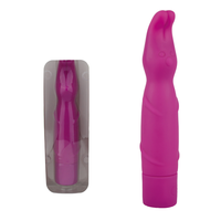 Aphrodisia 10-Gang Rabbit Vibrator Silikon ABS Wasserdicht Geräuscharm Duale Stimulation Klitoris G-Punkt Massagegerät AAA Batterie