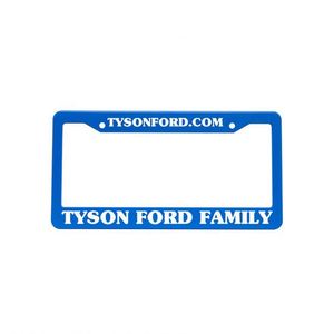 Placa de Matrícula de Automóvil Personalizada de Aleación de Aluminio, Económica, Estándar de EE. UU., Promocional, Mate, Duradera, con Logotipo Personalizado al por Mayor - Product Image 4