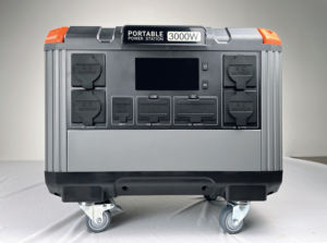 大容量ポータブル電源バンクステーション1000-5000W LiFePO4バッテリーソーラー発電機懐中電灯付きMPPT for EV充電 - Product Image 3