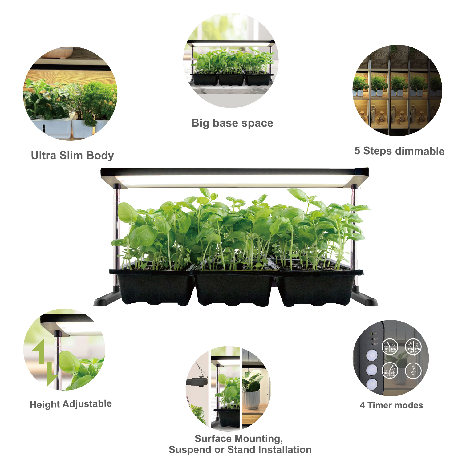 How to Choose the Best LED Smart Indoor Herb Garden for Your Home