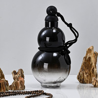Violet Qi Donglai noir mythe Wukong gourde sport tasse d'eau Fulu Internet célébrité périphérique en plastique verres pour voyage