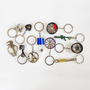 Mini llavero de casco de seguridad 3D creativo personalizado, colgante de Metal, recuerdo y anillo de cuchara, <span class=keywords><strong>regalo</strong></span> <span class=keywords><strong>para</strong></span> motociclistas - Product Image 6