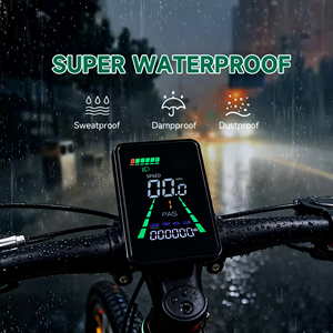 Fahrradcomputer NFC E-Bike Ciclocomputer L5 Display Präzisions-Tachometer für Radfahren und Roller-Zubehör - Product Image 2