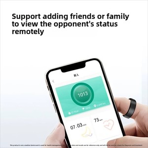 Vòng thể thao thông minh phổ biến thế hệ đầu tiên thời gian thực đếm bước tiêu thụ calo ghi lại giấc ngủ điều khiển từ xa - Product Image 5