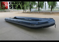 Bateaux Pneumatiques Longs et Grands de 6M, 7M, 8M avec Pontons en PVC de 1,2 mm